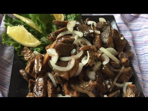 Salad with mushrooms: recipes with salted, fresh and fried mushrooms