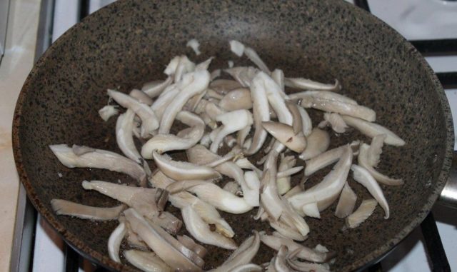 Salad with oyster mushrooms: simple cooking recipes with photos for every day and for the winter