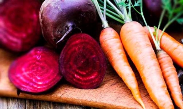 Salads from beets with pepper for the winter