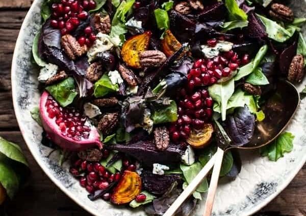 Salads from beets with pepper for the winter