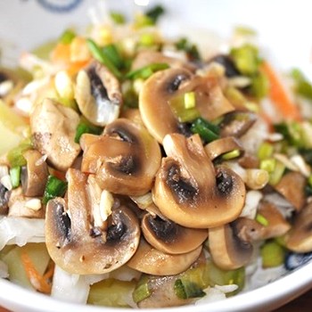 Salads with pickled champignons: homemade recipes