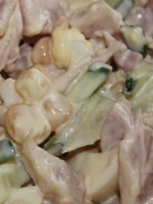 Salads with pickled champignons: homemade recipes