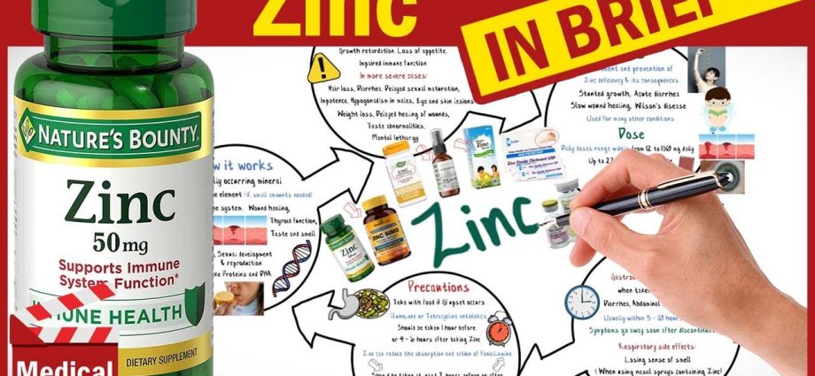 Salfazin &#8211; zinc for the sake of health. How Do I Take Organic Zinc?