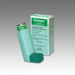 Salmex &#8211; a bronchodilator, composition, indications, dosage