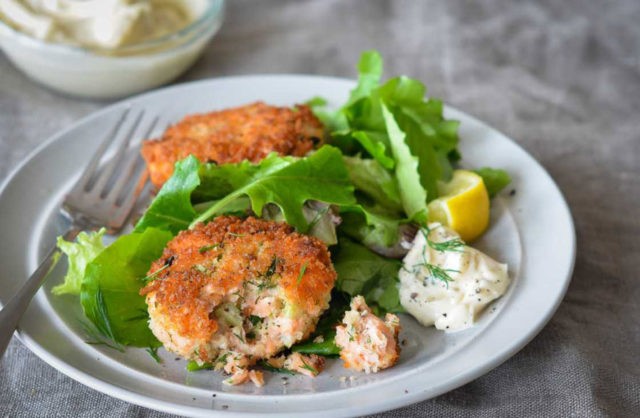 Salmon cutlets: recipes with photos step by step