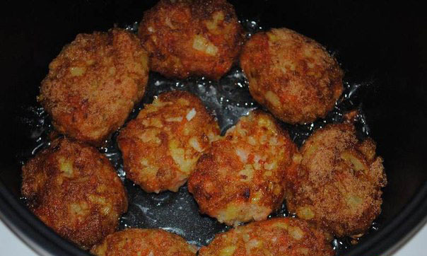 Salmon cutlets: recipes with photos step by step