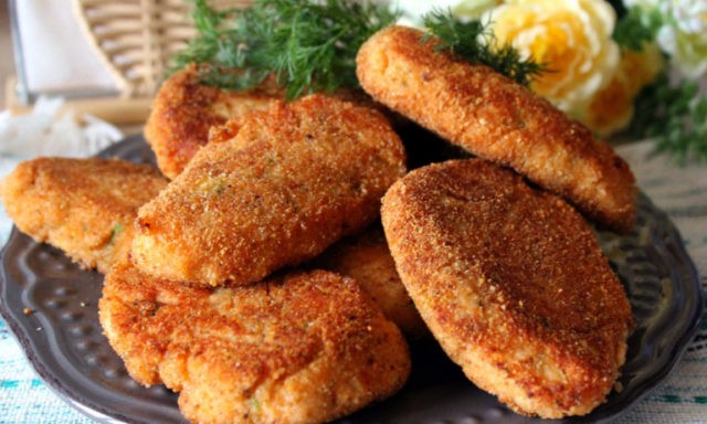 Salmon cutlets: recipes with photos step by step