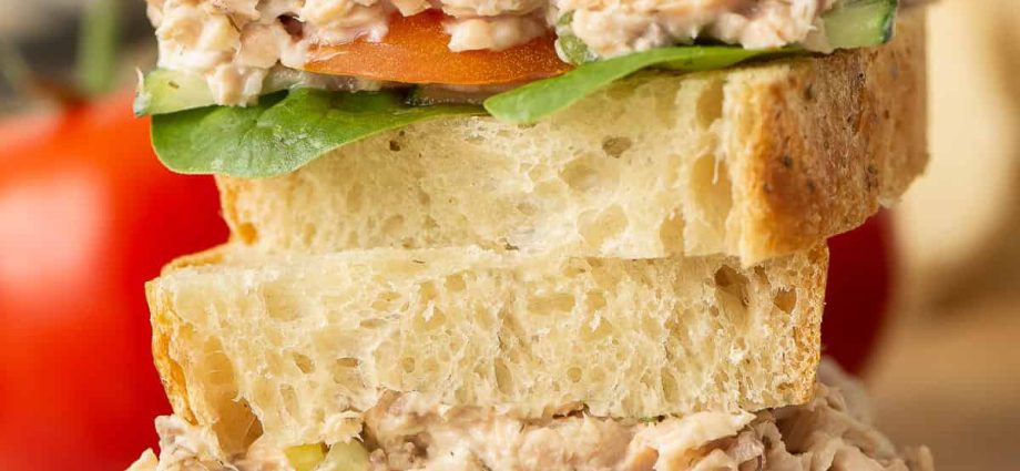 三文鱼酱——一种制作健康三明治的方法