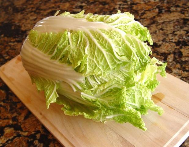 salted chinese cabbage recipe