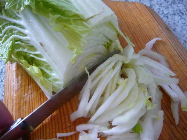 salted chinese cabbage recipe