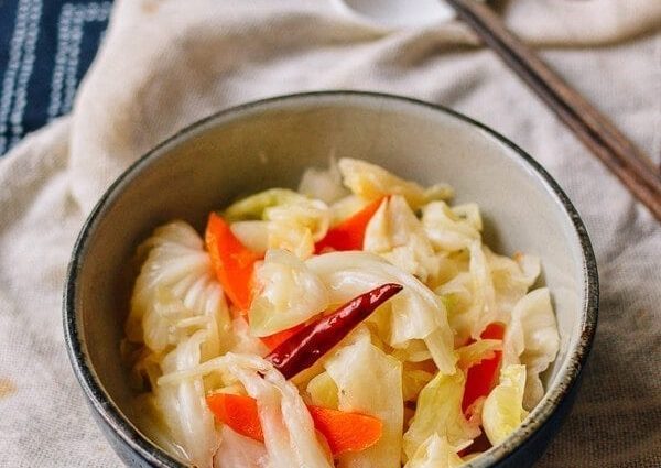 salted chinese cabbage recipe