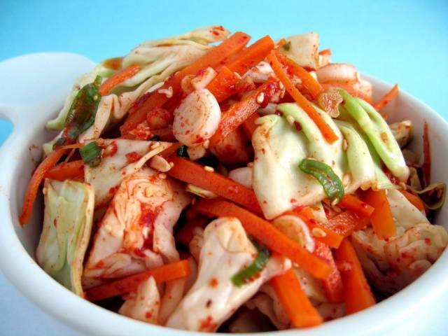 salted chinese cabbage recipe