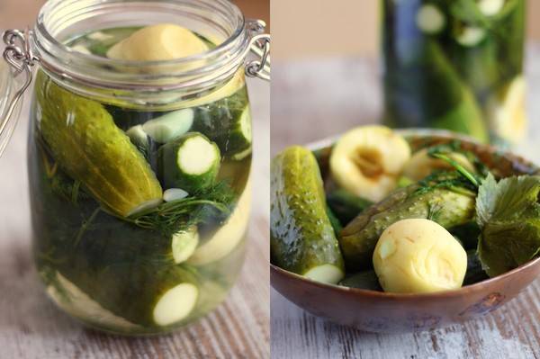 Salted Cucumbers &#8211; 5 Delicious and Easy Recipes