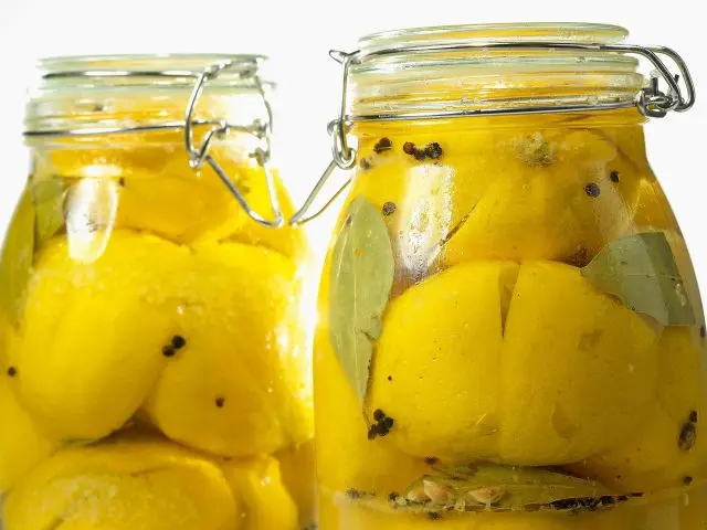 Salted lemons: recipes, reviews, results