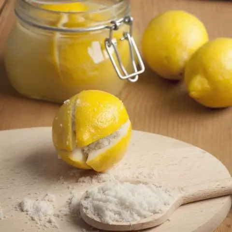 Salted lemons: recipes, reviews, results