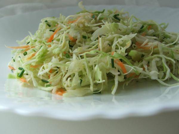 Salting cabbage: a simple recipe