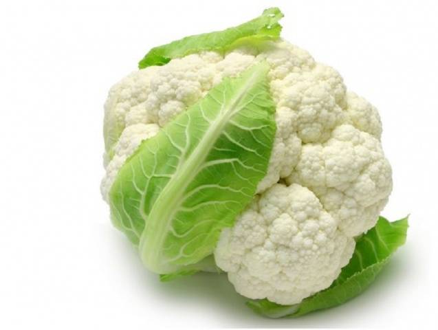 Salting cauliflower in Armenian style