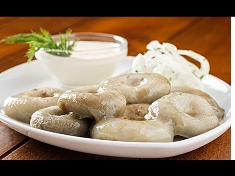 Salting dry mushrooms (white podgruzdkov) at home for the winter