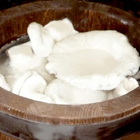 Salting dry mushrooms (white podgruzdkov) at home for the winter