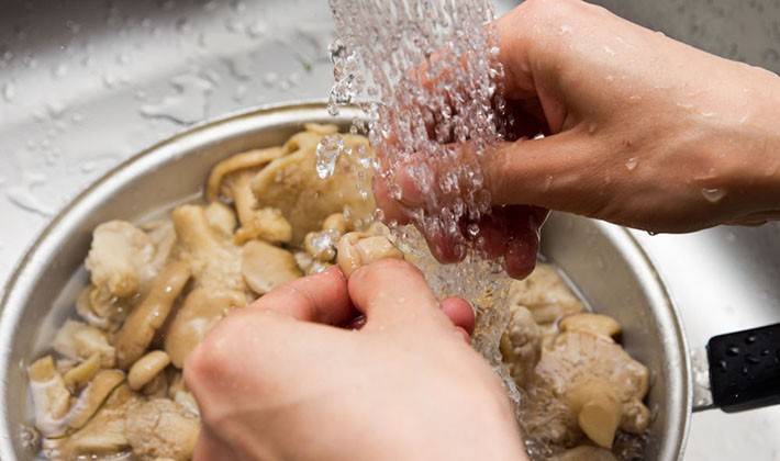 Salting waves at home: step by step recipes