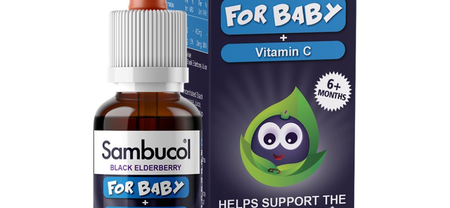 Sambucol baby &#8211; characteristics, indications, dosage and contraindications