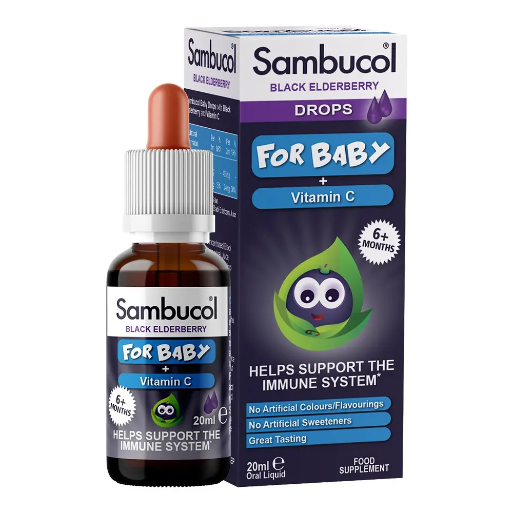 Sambucol baby &#8211; characteristics, indications, dosage and contraindications