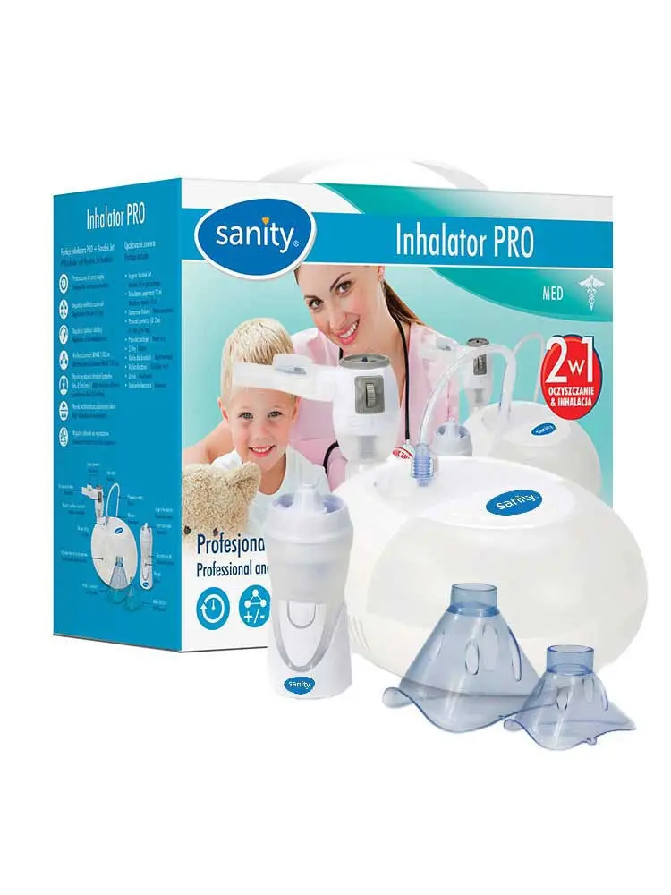 Sanity &#8211; brand description, range of products, Sanity Pro inhaler