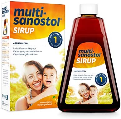 Sanostol &#8211; syrup for children, lozenges, syrup for immunity