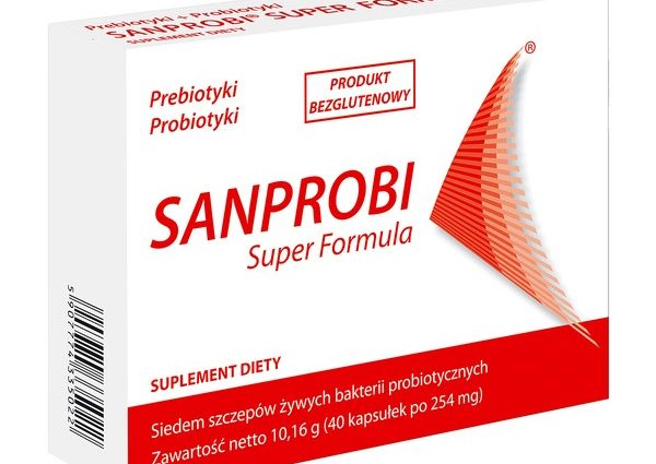 Sanprobi Super Formula &#8211; composition, action, dosage