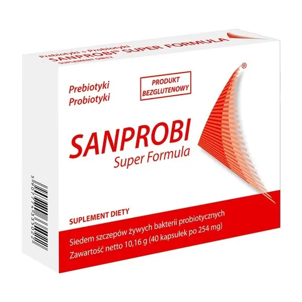 Sanprobi Super Formula &#8211; composition, action, dosage