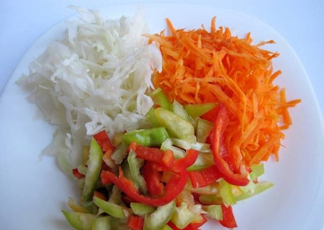 Sauerkraut per day with vinegar