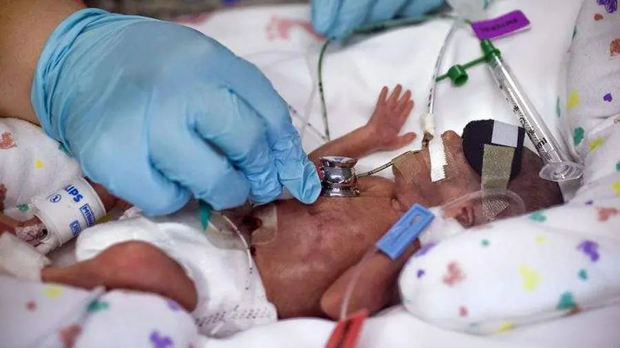 Saving on premature babies