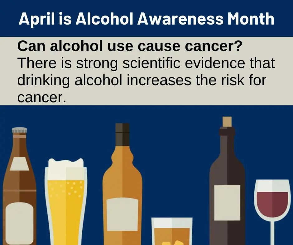 Scientists: Alcohol increases the risk of cancer