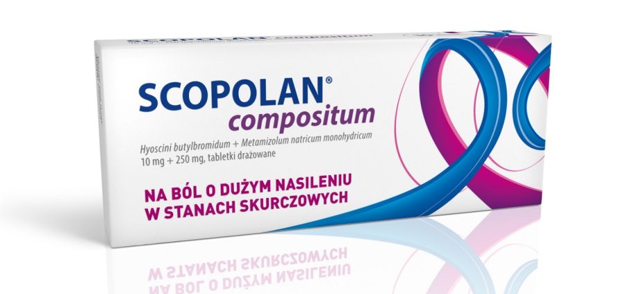 Scopolan &#8211; composition, action, dosage. How to use Scopolan?