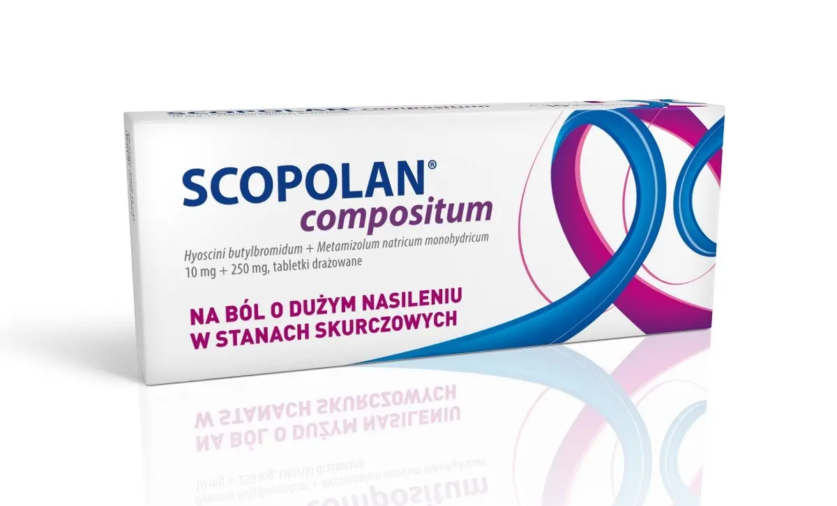 Scopolan &#8211; composition, action, dosage. How to use Scopolan?