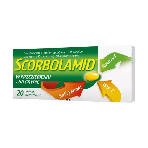 Scorbolamid &#8211; action, indications, contraindications, precautions