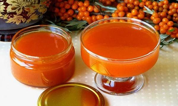 Sea buckthorn Altai