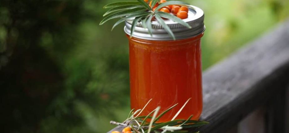 Sea buckthorn jam: recipes, useful properties