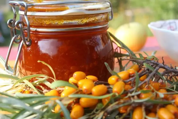 Sea buckthorn jam: useful properties of sea buckthorn dessert and simple recipes from frozen, fresh berries for the winter