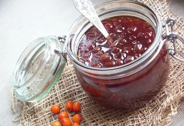 Sea buckthorn jam: useful properties of sea buckthorn dessert and simple recipes from frozen, fresh berries for the winter