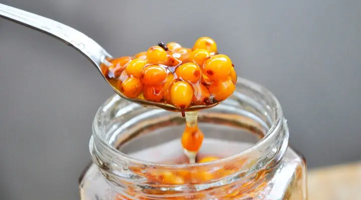 Sea buckthorn jam: useful properties of sea buckthorn dessert and simple recipes from frozen, fresh berries for the winter