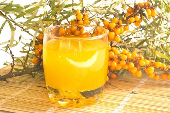 Sea buckthorn jelly