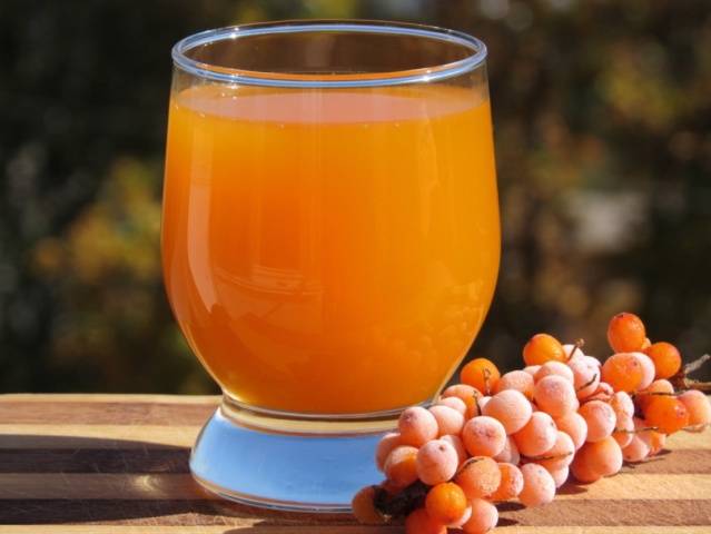 Sea buckthorn juice: 9 recipes for the winter