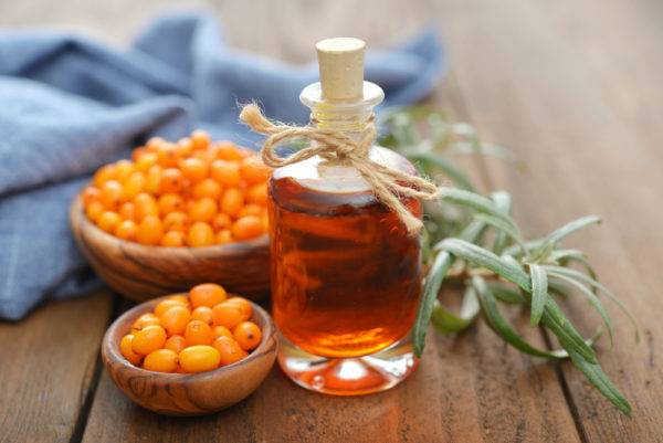 Sea buckthorn oil: properties and uses