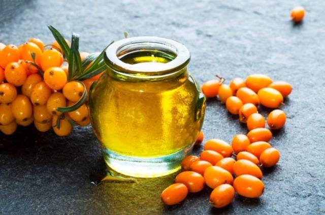 Sea buckthorn oil: properties and uses