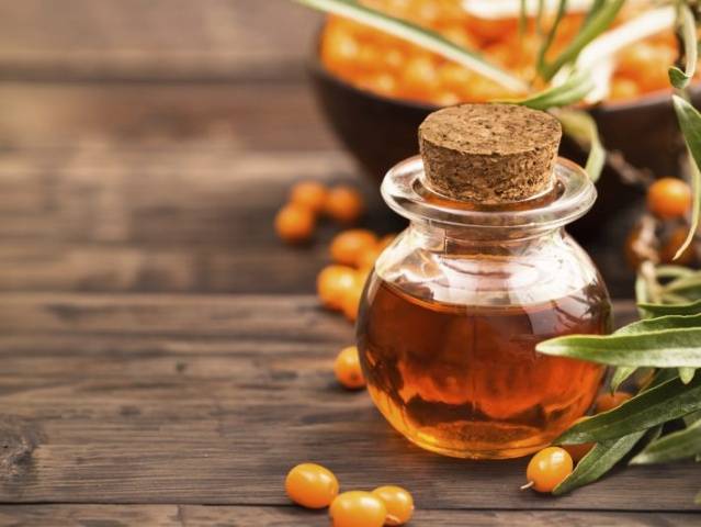 Sea buckthorn oil: properties and uses