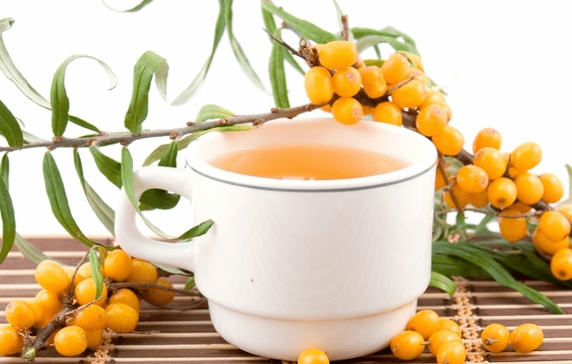 Sea buckthorn tea