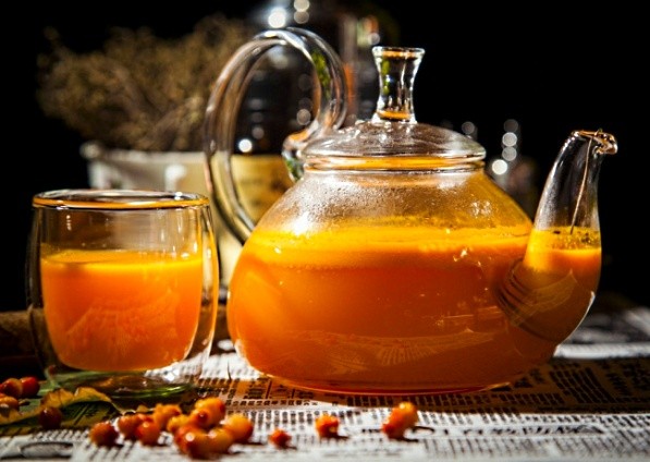 Sea buckthorn tea