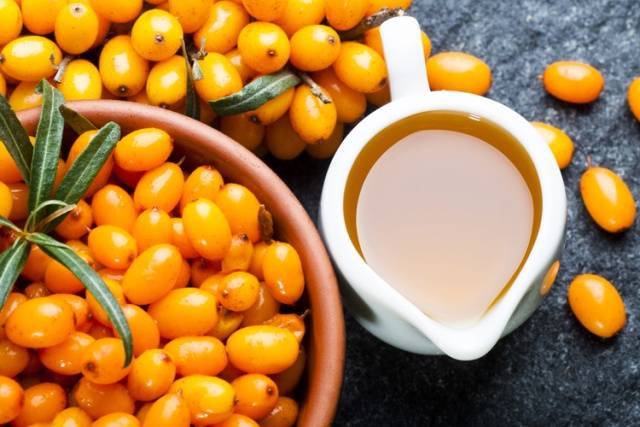 Sea buckthorn: useful properties and contraindications