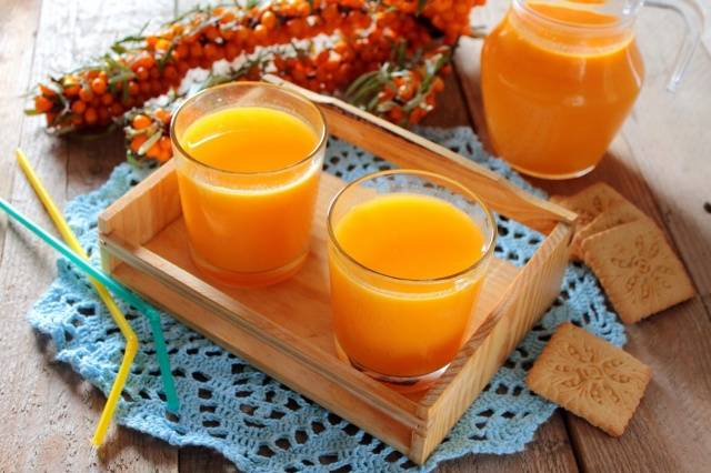 Sea buckthorn: useful properties and contraindications